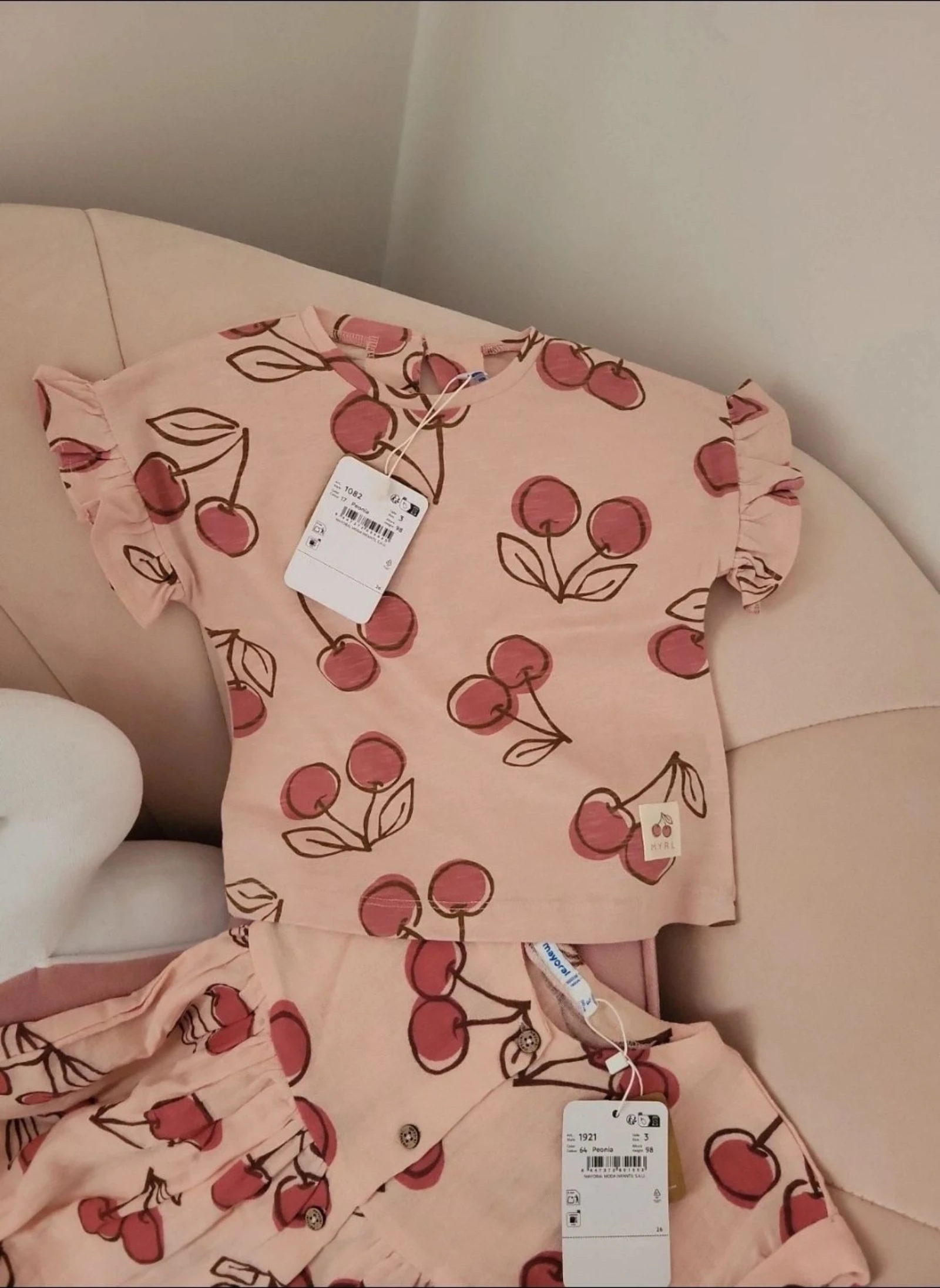 Robe + t-shirt 3 ans – photo 2